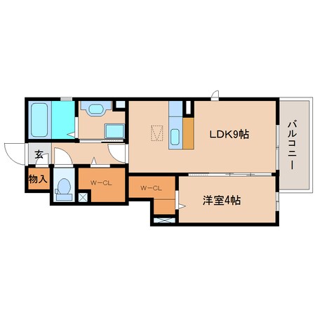 清水駅 バス8分  高橋西入口保健センター入口下車：停歩5分 1階の物件間取画像